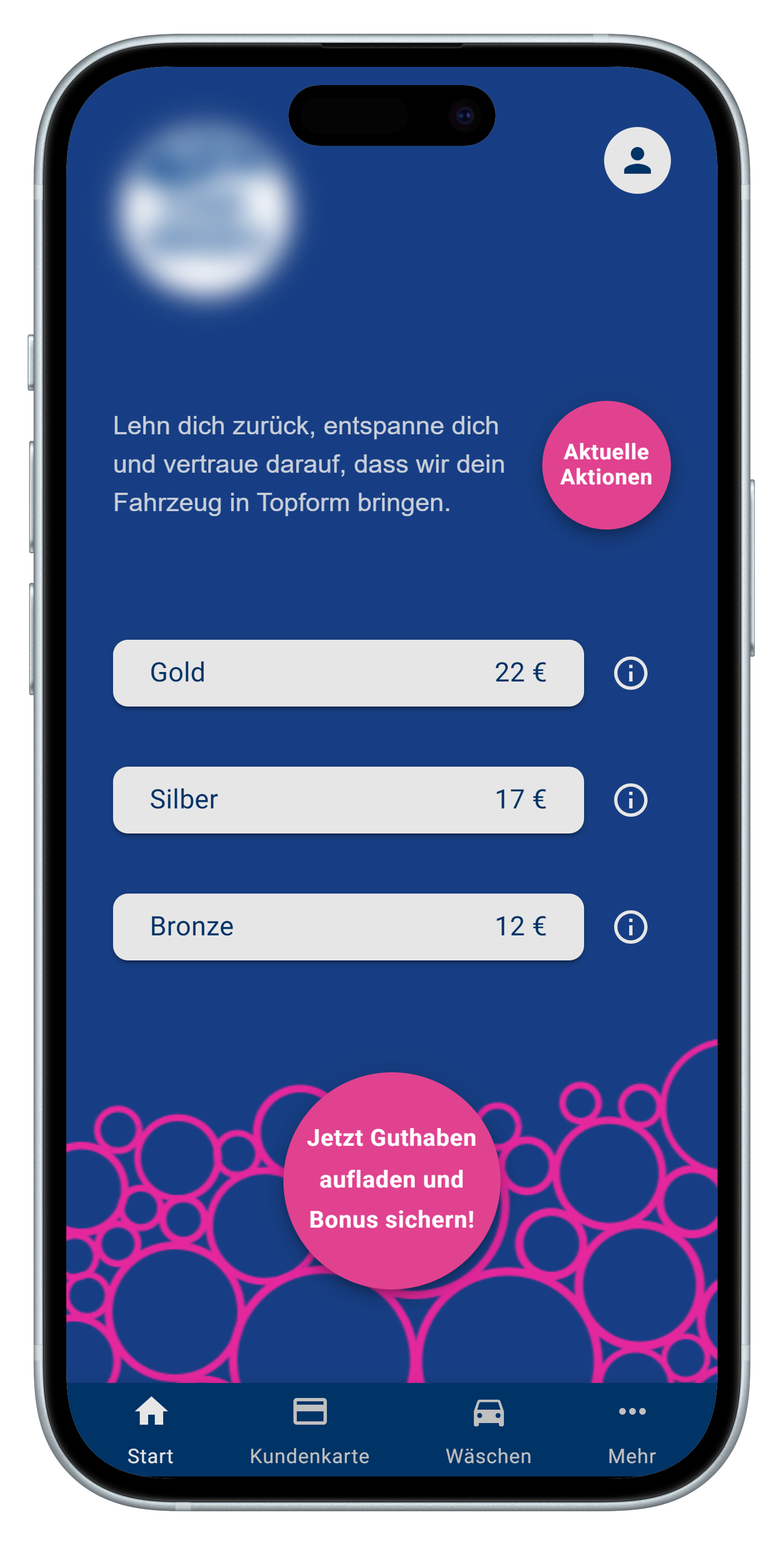 BNT Digitale Kundenkarte